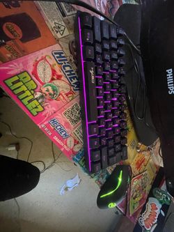 Gaming keyboard & mouse