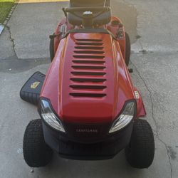 Craftsman Ride On Lawn Mower 