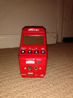 Hitec RDX1 Battery Charger
