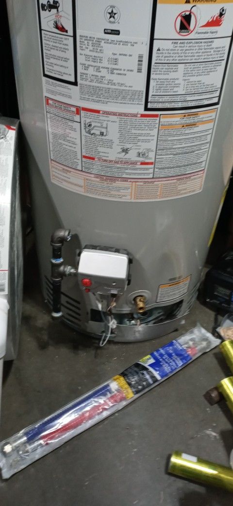 Used Water Heater