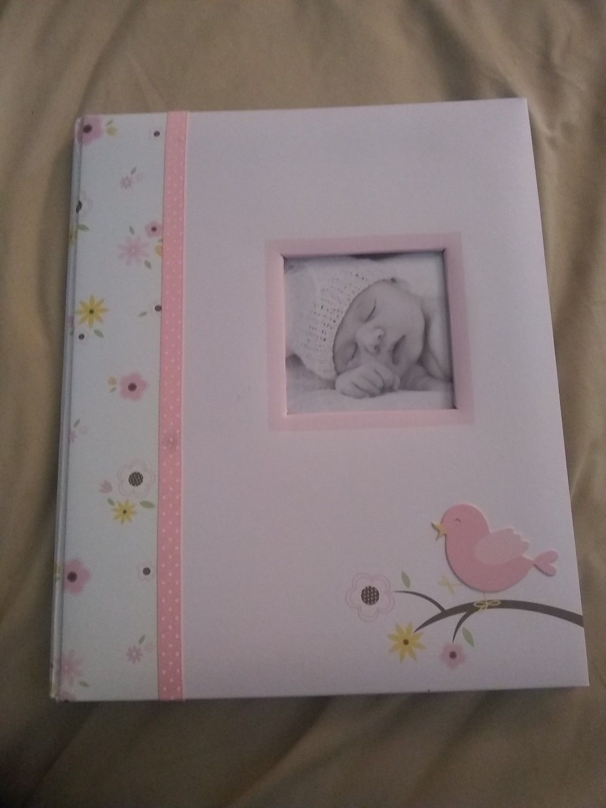 Lil Peach Girl Baby Book