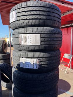 ✅Vendo set de llantas 235/40r19 ARISUN nuevas con 50,000 millas de garantía