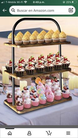 mesa de postres cupcakes