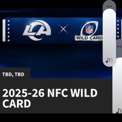 Los Angeles Rams Playoff Tickets 
