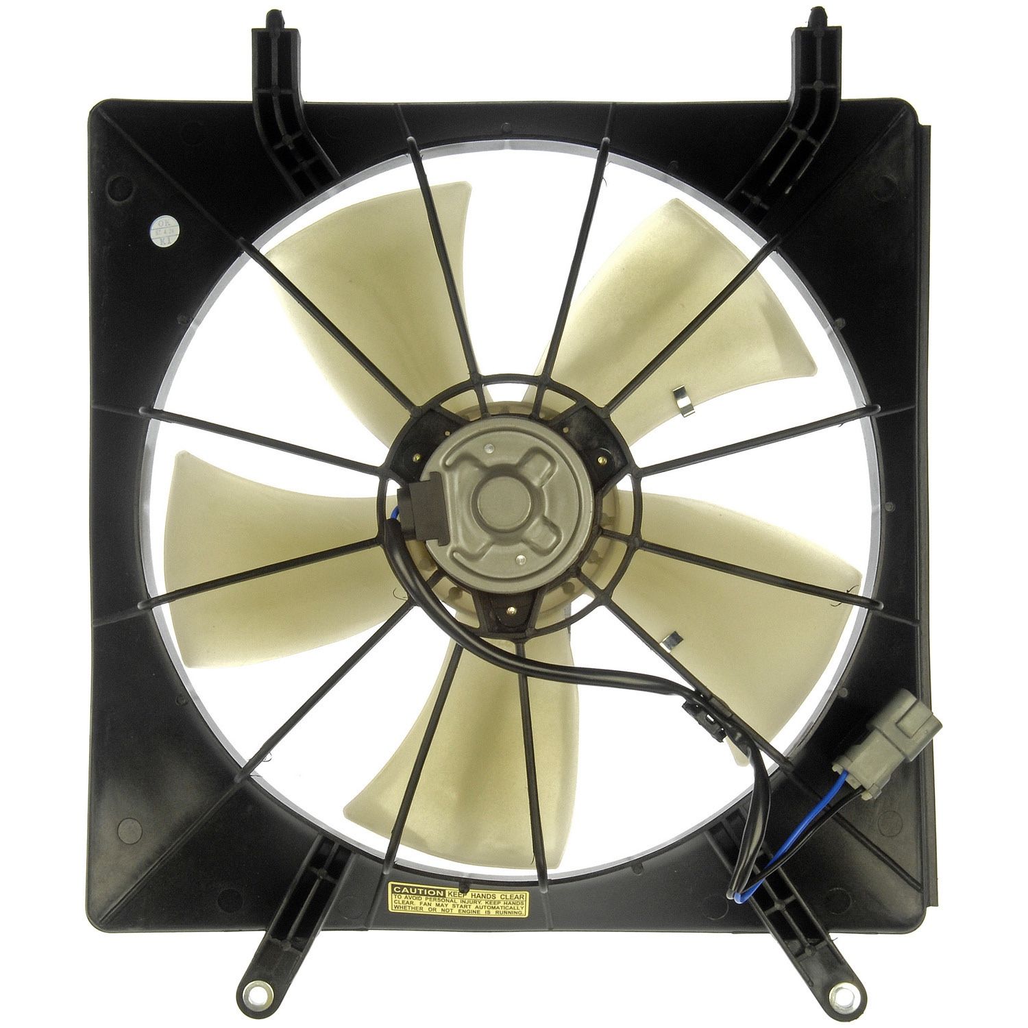 Brand New Dorman Brand Honda Auxiliary Fan (620232)