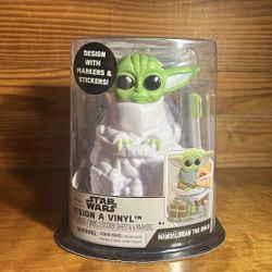 Star Wars The Mandalorian BABY YODA the Child Design A Vinyl Craft Set