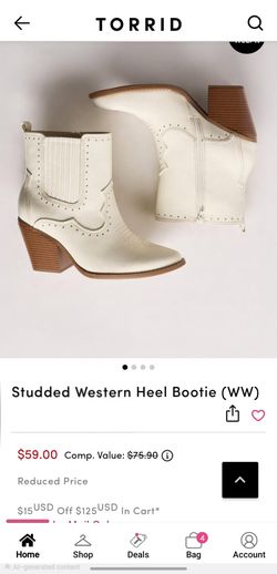 White Boots Torrid