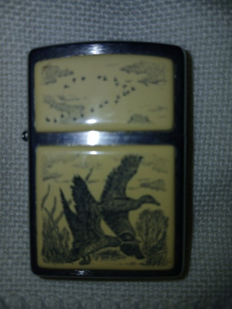 Collectors Hunting Zippo New Never Used 
