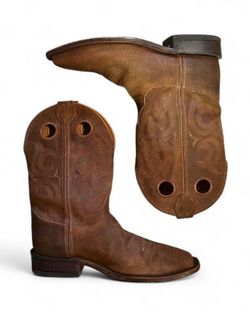 Men’s Justin Cowboy Boots (Bent Rail Collection)