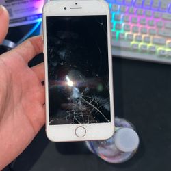 iPhone 8  Fully Unlocked (NEEDS REPAIR)(READ DESCRIPTION)