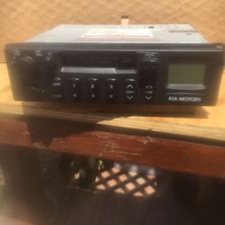 KIA cassette player