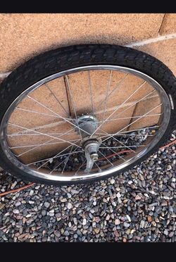 20” OLDSCHOOL REAR wheel