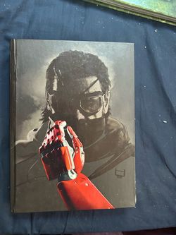 Metal Gear Survive Collector's Edition Art Book
