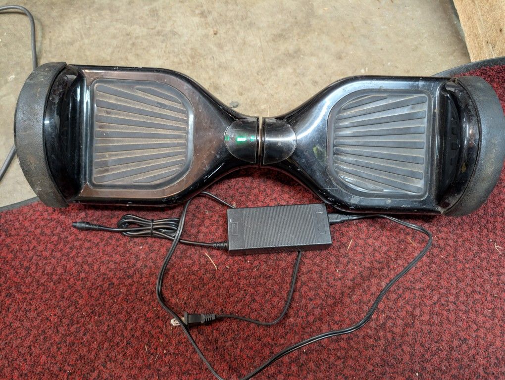 Hoverboard And Charger