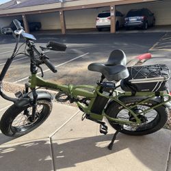 Reliable E-Bike Foldable