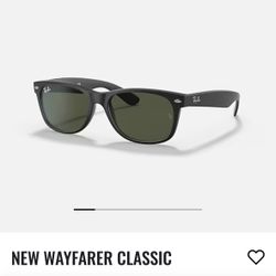 Ray Ban Glasses - Wayfarer Classic 