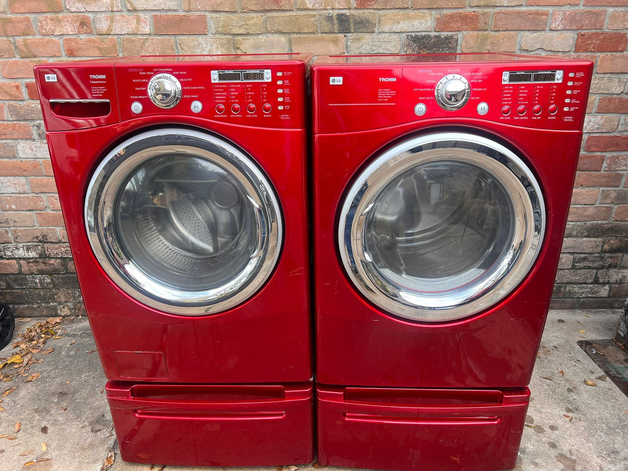 WASHER & DRYER⚡️ LAVADORA y SECADORA ⚡️