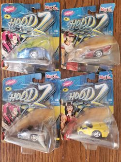 Hoodz Toy Cars