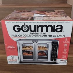 Brand New (Unopened Box) Gourmia Air Fryer Oven