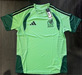 Seleccion Mexicana World Cup Training Tiro Jersey Size L