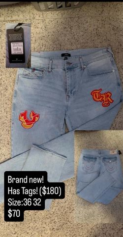 Men’s True Religion Jeans