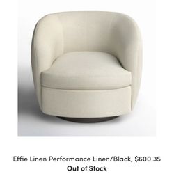 Joss & Main - Upholstered Barrel Chair - SOLD OUT