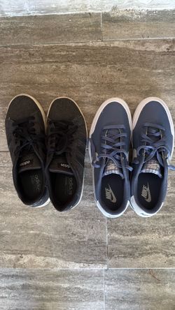 Adidas (worn) Nike (brand new) Shoes - US 9