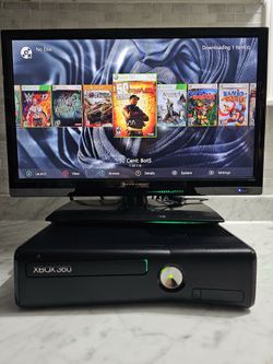 Xbox 360 Slim 500gb (RGH3)