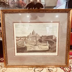 Antigüedad, Plaza San Pedro El Vaticano