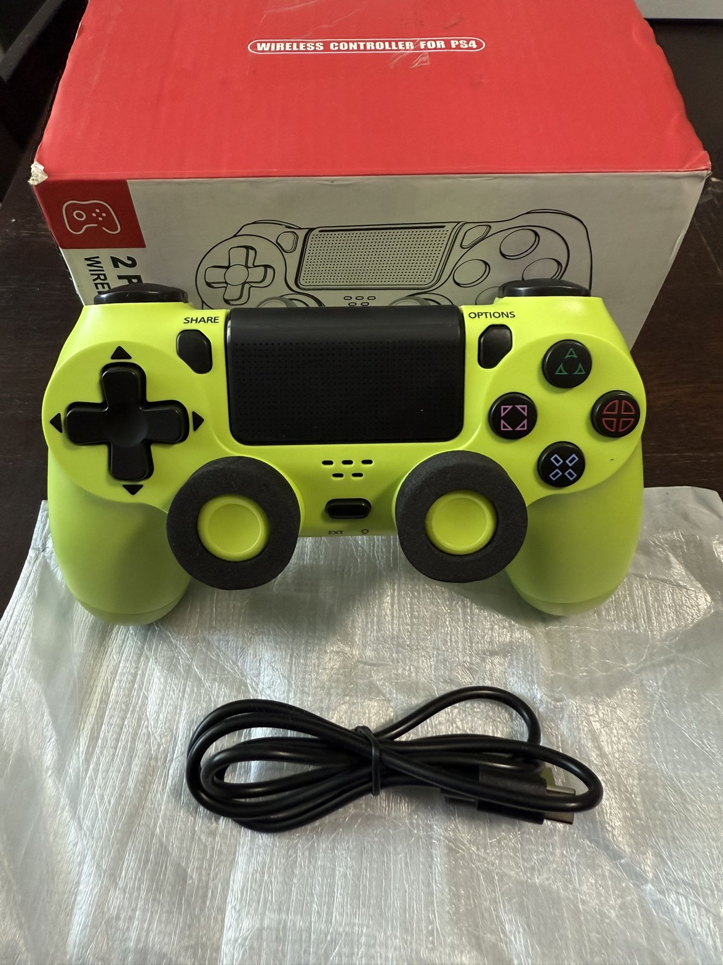 Wireless Controller For The PlayStation 4