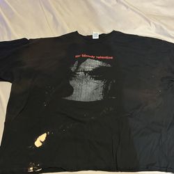 My Bloody Valentine Black Band Tee 5xl 