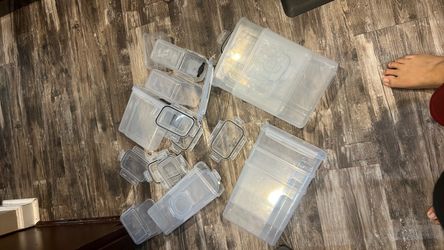 Plastic Tupperware
