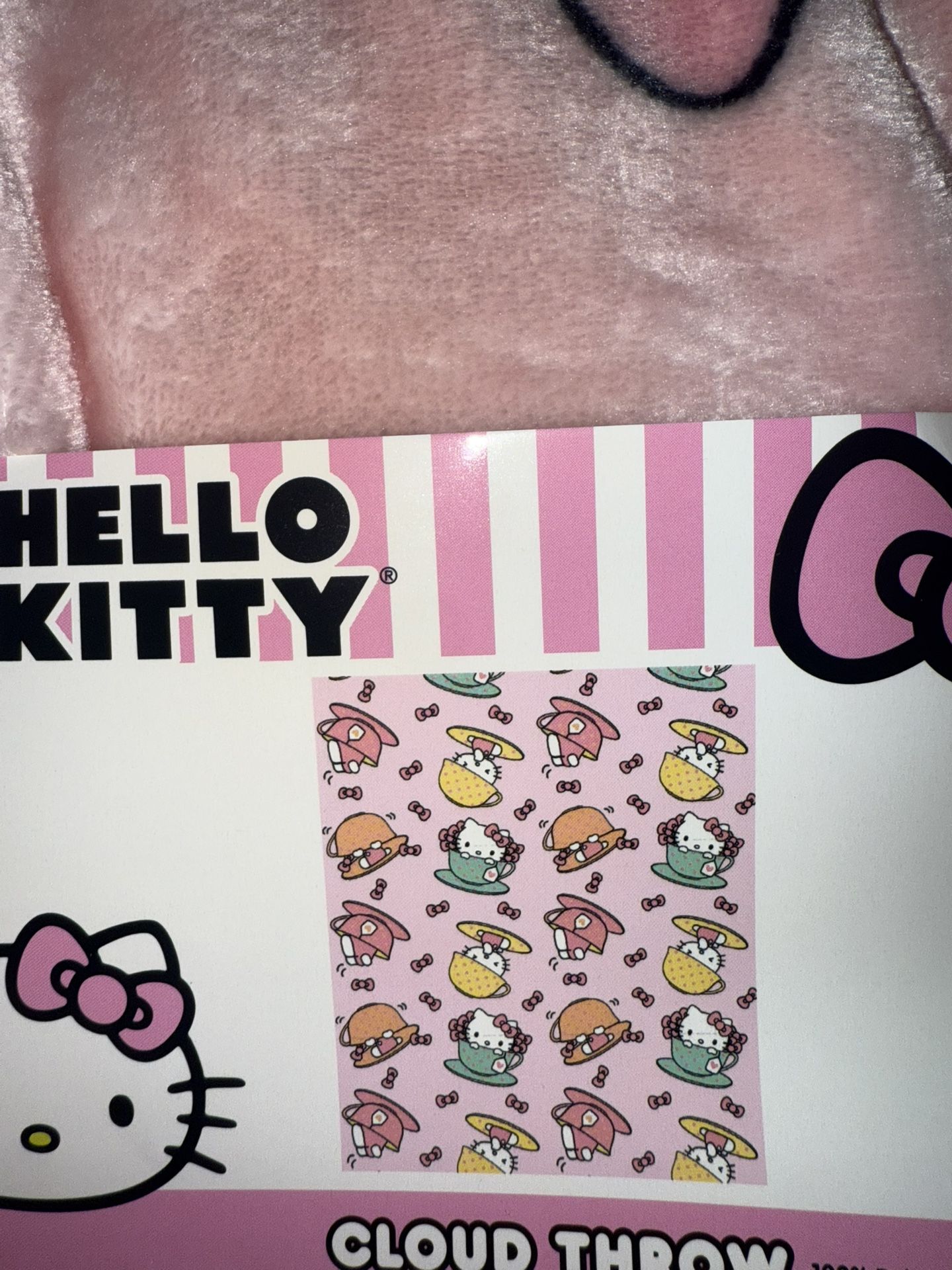 Hello Kitty Blanket 