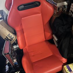 Red Leather Seats