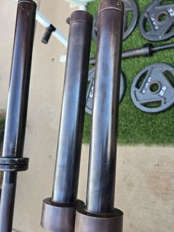 Vintage Power Barbells