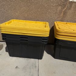 27 Gallons Black Containers