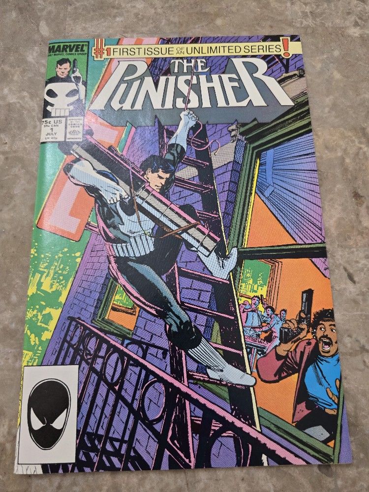 Punisher #1 Comic Book