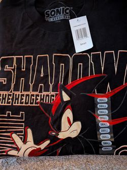 Shadow the hedgehog t shirt from GameStop