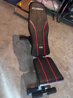 Flybird Foldable Adjustable Bench