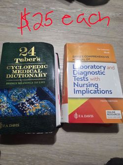 New $25 each