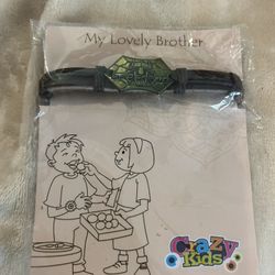 Hand made bracelet for brother 