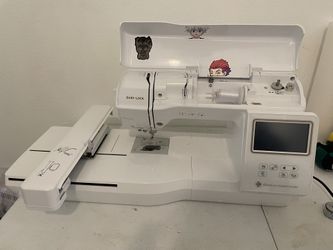 Embroidery Machine Baby lock Flourish 2