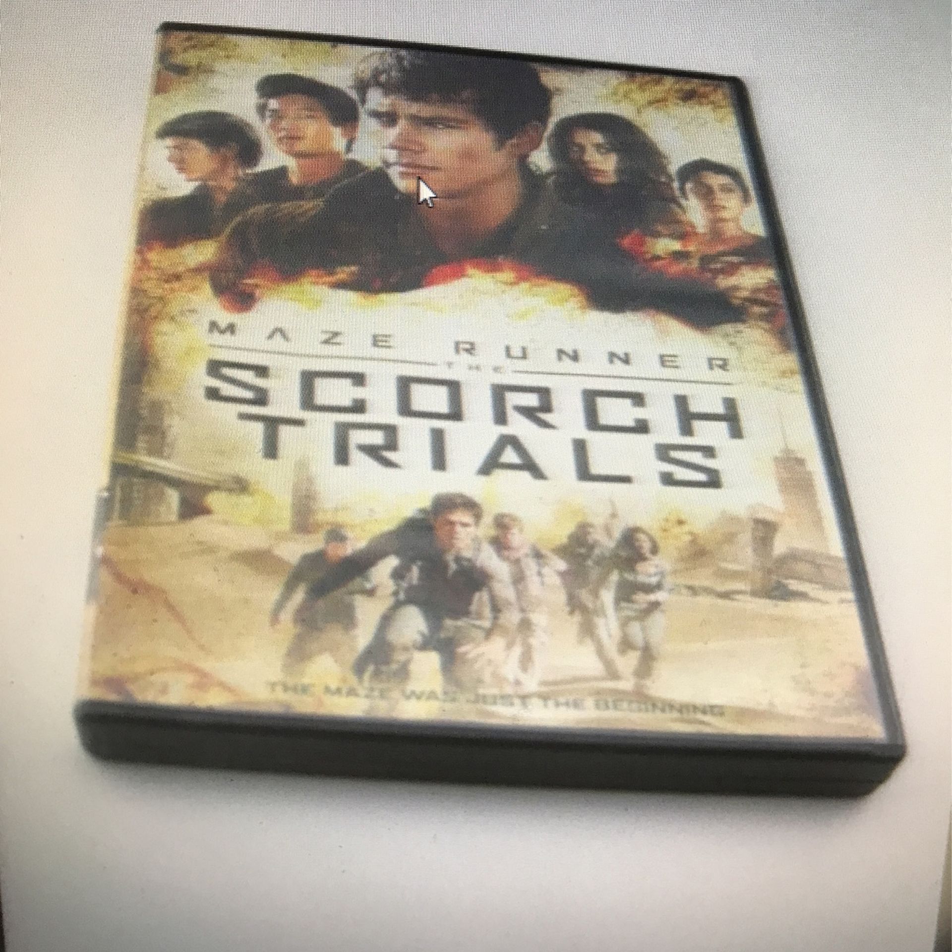 Maze Runner: The Scorch Trails (DVD) (widescreen) (20th Century Fox) (PG-13)