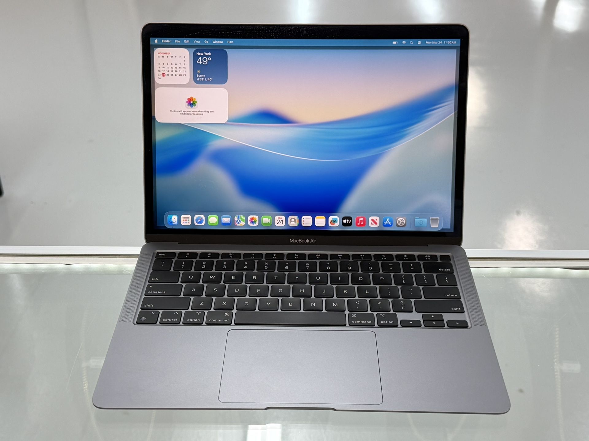 MacBook Air 13" M1-Chip 8GB RAM 256GB SSD Space Gray