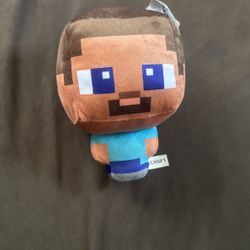 Steve Plushie