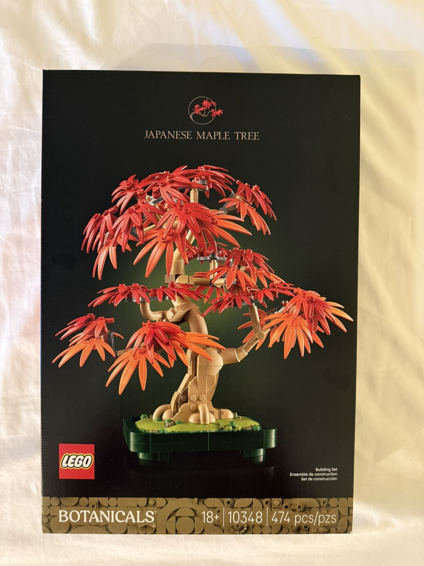 LEGO BOTANICAL COLLECTION - JAPANESE RED MAPLE BONSAI TREE (WILL COME DISASSEMBLED)