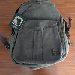 New Filson Journeyman Backpack Otter Green 