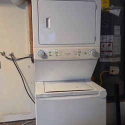 Stackable Washer/Dryer-Frigidaire