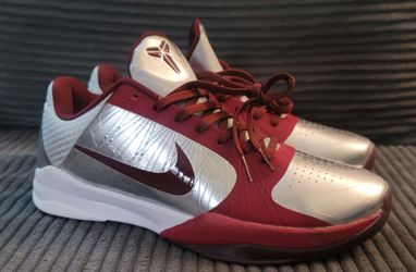 Nike Kobe 5 Protro Lower Merion Sz12 Black and Gold