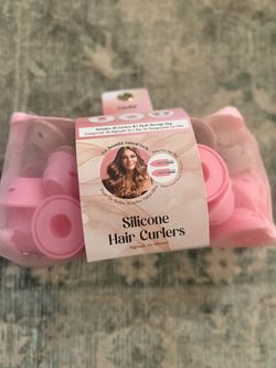 Silicon Hair Curlers